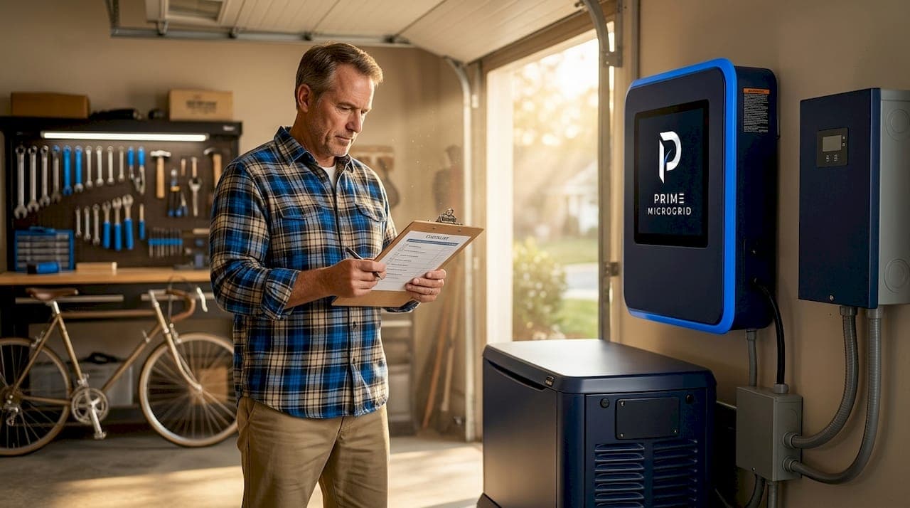 Large home generator vs battery storage: which is right for you?