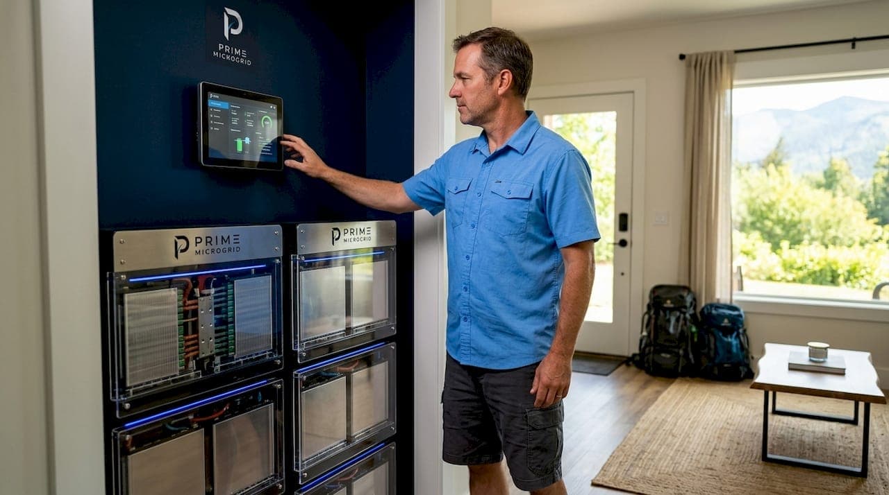 How battery storage helps remote properties thrive
