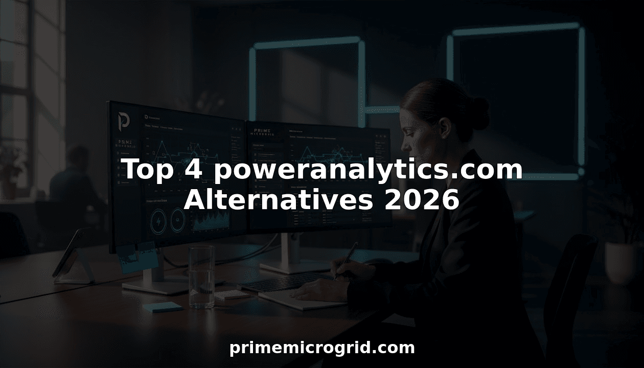 Top 4 poweranalytics.com Alternatives 2026