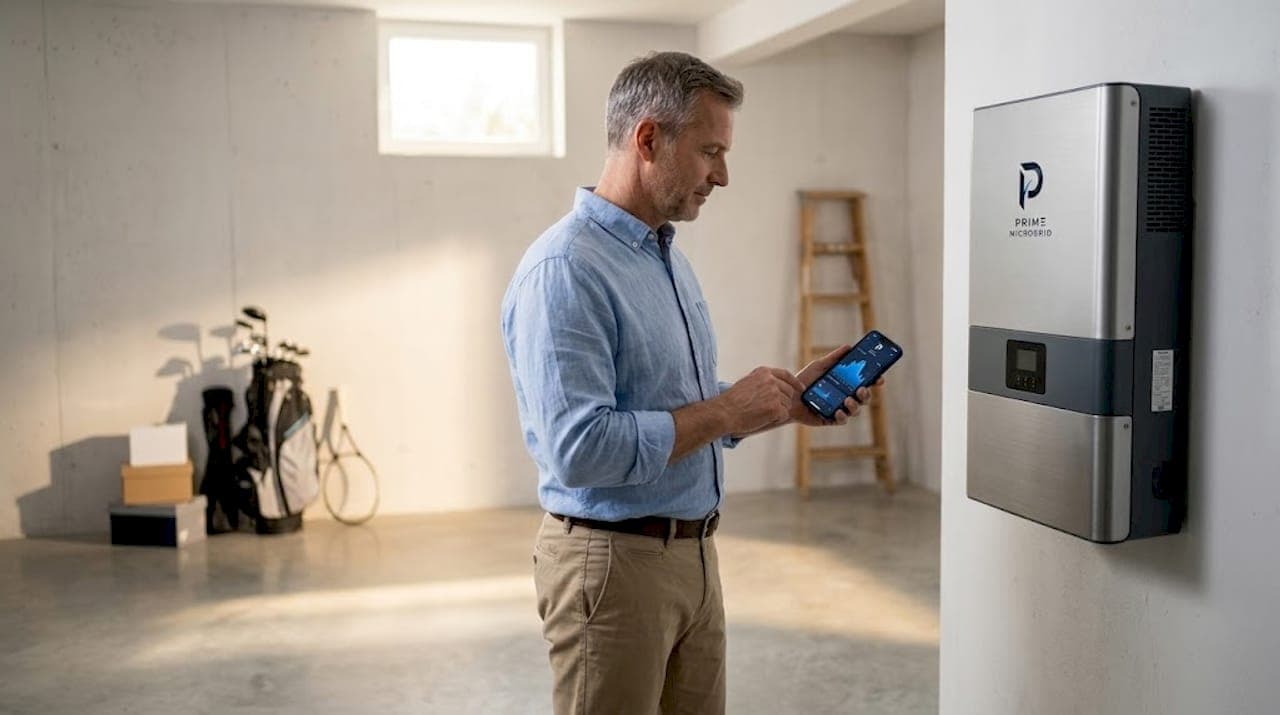 What Is a Hybrid Backup Power System for Homes