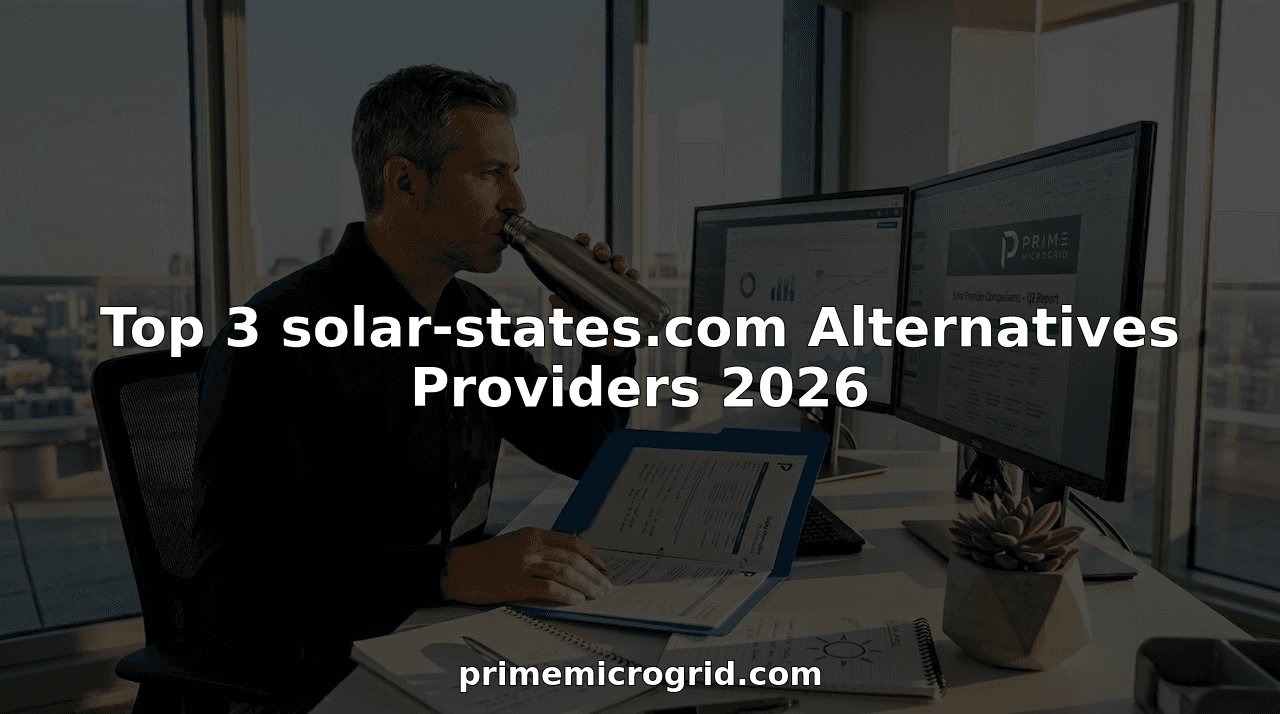 Top 3 solar-states.com Alternatives Providers 2026