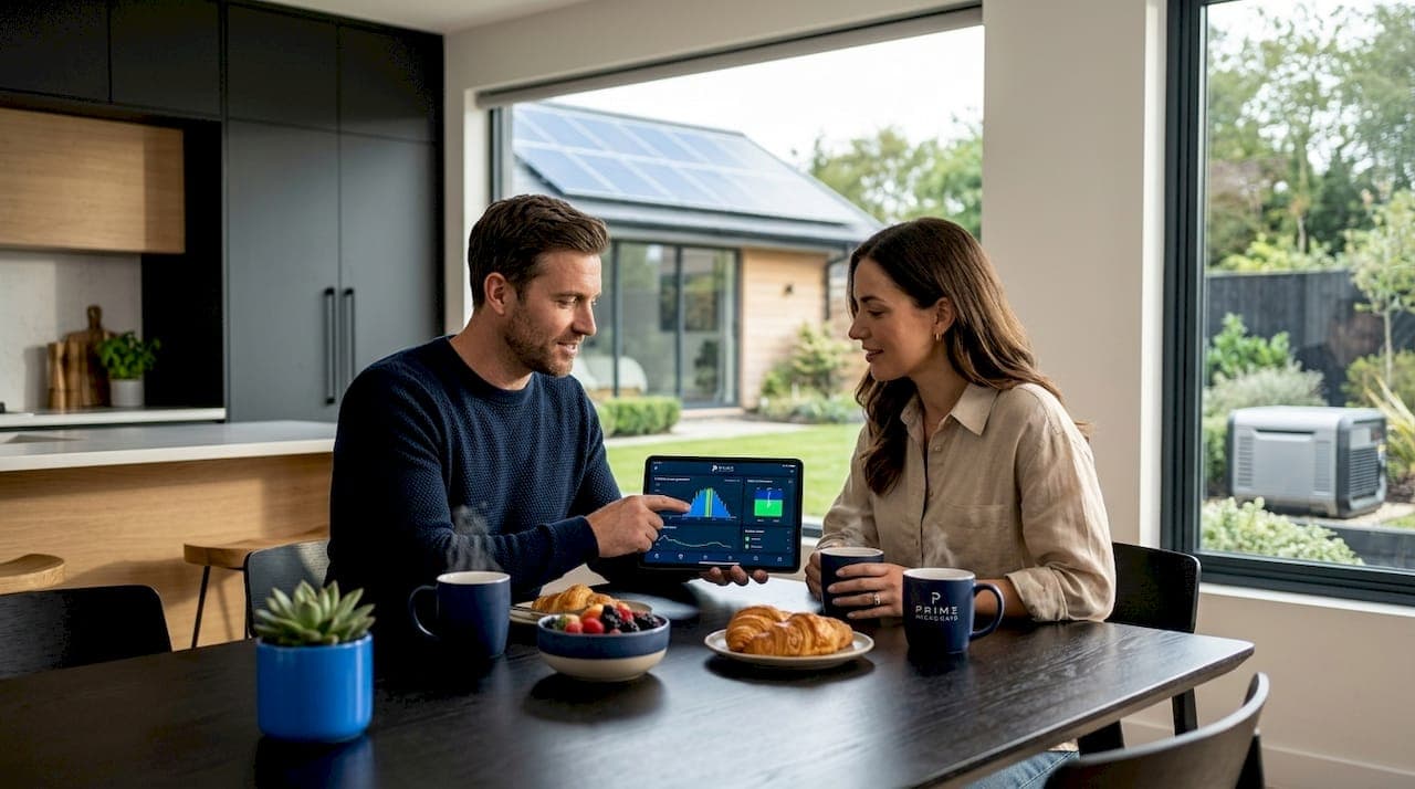 Combine Solar Generator Battery Home System in 2026