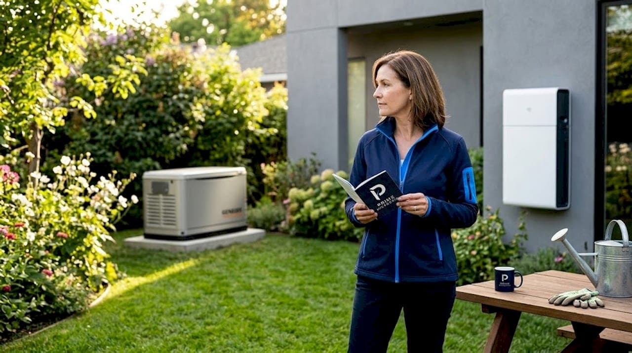 Compare Battery Backup vs Generator Cost for Homes