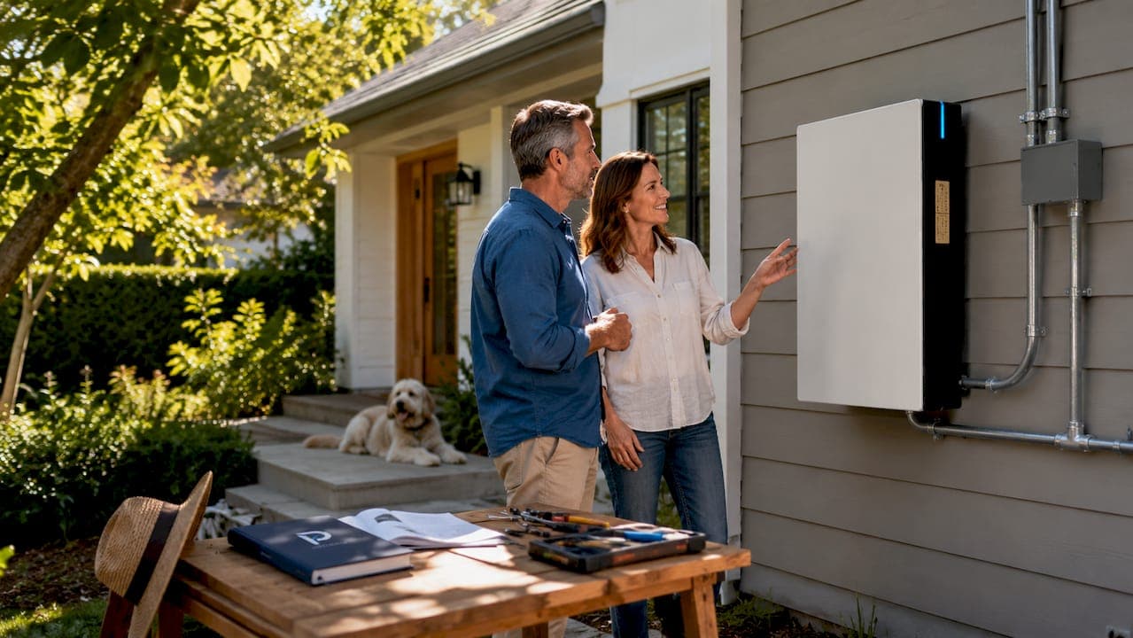 Home Battery Storage System Benefits for Homeowners