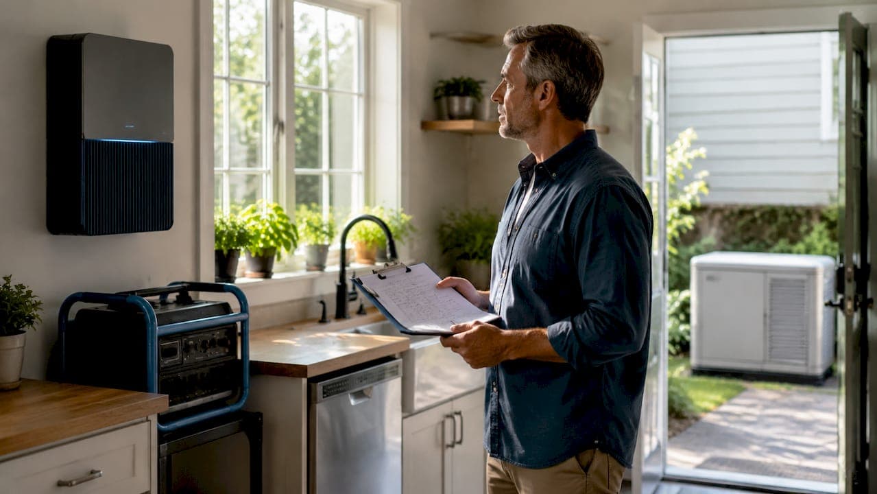 How to Evaluate Home Backup Power Options in 2026
