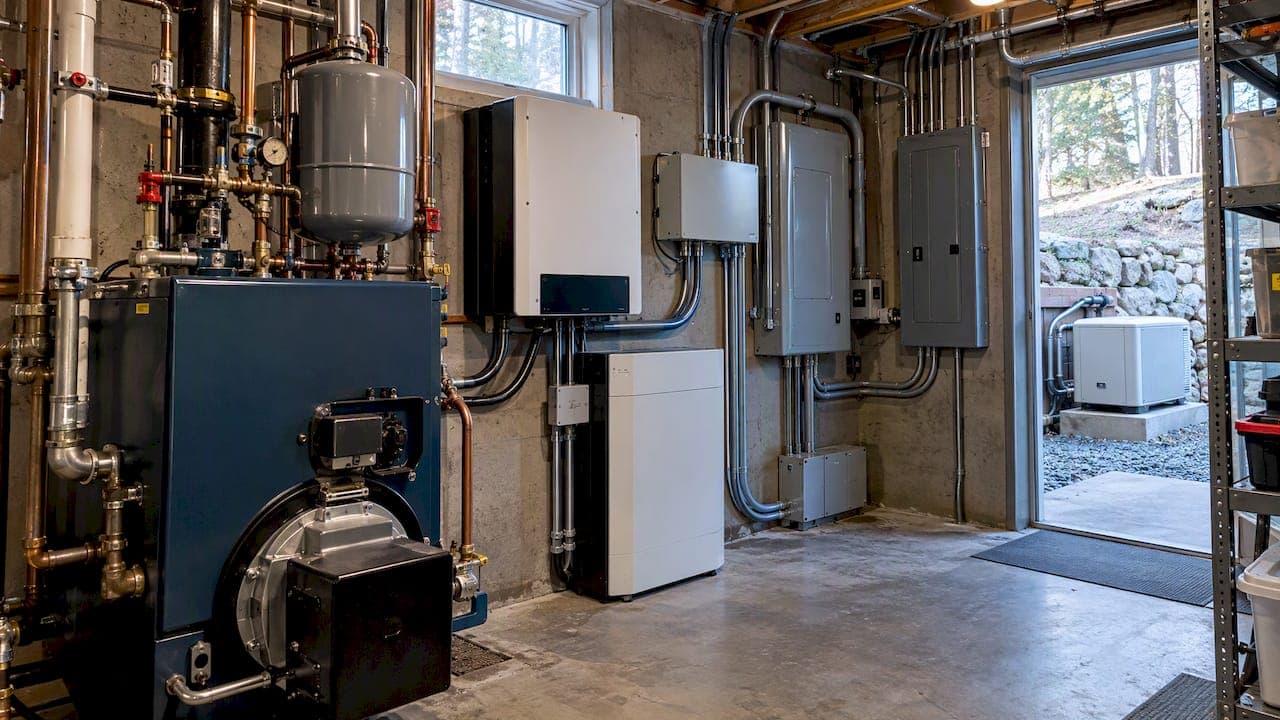 Boiler Backup Power Built Right: Engineered Hybrid Systems Beat DIY